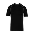 Black - Front - Proact Adults Unisex Surf T-Shirt