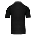 Black - Back - Proact Adults Unisex Surf T-Shirt