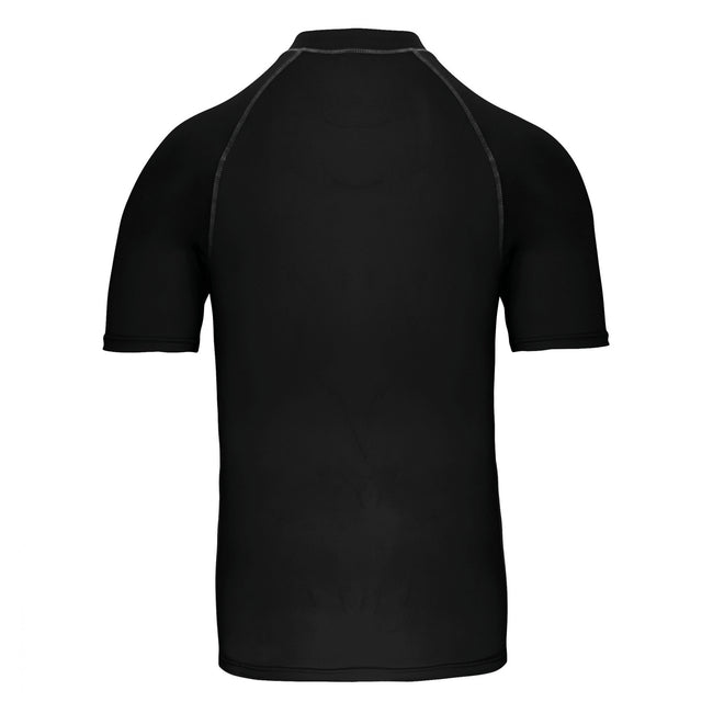 Black - Back - Proact Adults Unisex Surf T-Shirt