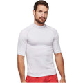 White - Back - Proact Adults Unisex Surf T-Shirt