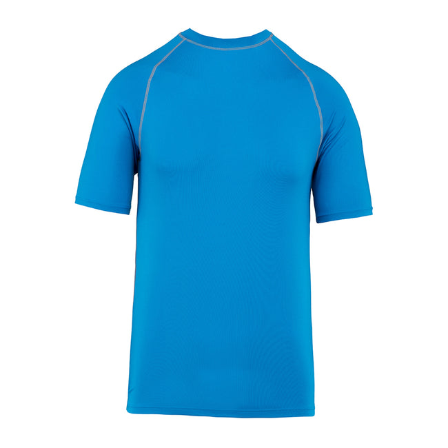 Aqua - Front - Proact Adults Unisex Surf T-Shirt