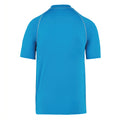Aqua - Back - Proact Adults Unisex Surf T-Shirt