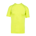 Fluorescent Yellow - Front - Proact Adults Unisex Surf T-Shirt