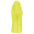Fluorescent Yellow - Side - Proact Adults Unisex Surf T-Shirt