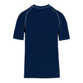 Sporty Navy - Front - Proact Adults Unisex Surf T-Shirt