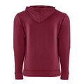 Maroon - Back - Next Level Unisex Fleece Pullover Hoodie