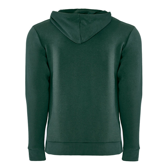Forest Green - Back - Next Level Unisex Fleece Pullover Hoodie