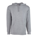 Heather Gray - Front - Next Level Adults Unisex PCH Pullover Hoodie