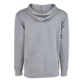 Heather Gray - Back - Next Level Adults Unisex PCH Pullover Hoodie