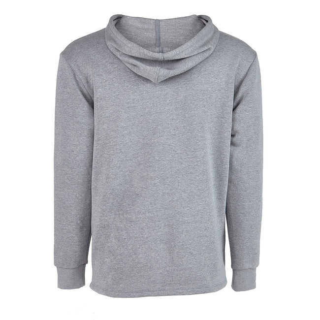 Heather Gray - Back - Next Level Adults Unisex PCH Pullover Hoodie