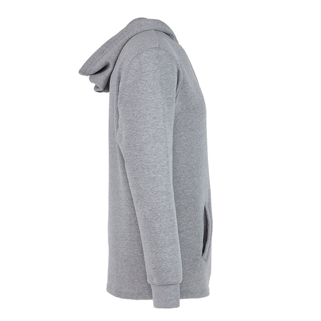 Heather Gray - Side - Next Level Adults Unisex PCH Pullover Hoodie