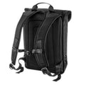 Black - Back - Quadra Pitch Black 12 Hour Daypack
