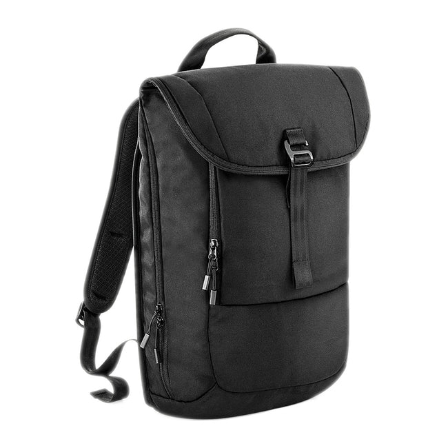 Black - Front - Quadra Pitch Black 12 Hour Daypack