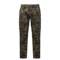 Camouflage - Front - Kariban Adults Unisex Multi-Pocket Cargo Pants