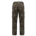 Camouflage - Back - Kariban Adults Unisex Multi-Pocket Cargo Pants