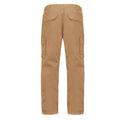 Camel - Back - Kariban Adults Unisex Multi-Pocket Cargo Pants