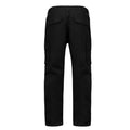 Dark Navy - Back - Kariban Adults Unisex Multi-Pocket Cargo Pants