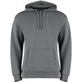 Dark Gray - Front - Kustom Kit Mens Hoodie