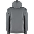 Dark Gray - Back - Kustom Kit Mens Hoodie