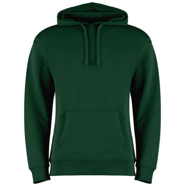 Bottle Green - Front - Kustom Kit Mens Hoodie
