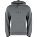 Dark Gray - Side - Kustom Kit Mens Hoodie