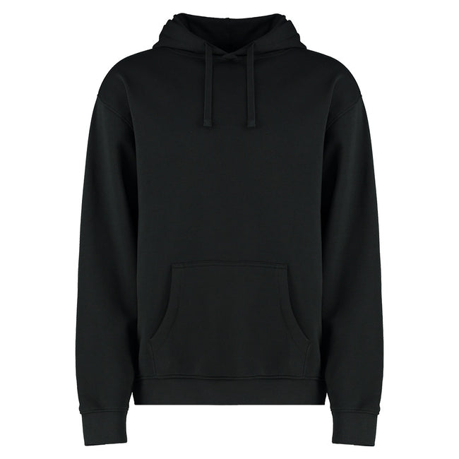Black - Front - Kustom Kit Mens Hoodie