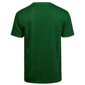 Forest Green - Back - Tee Jays Mens Sof T-Shirt