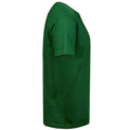 Forest Green - Side - Tee Jays Mens Sof T-Shirt