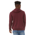 Maroon - Pack Shot - Canvas Unisex Pullover Hoodie