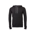 Dark Gray Heather - Front - Canvas Unisex Pullover Hoodie