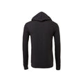 Dark Gray Heather - Back - Canvas Unisex Pullover Hoodie