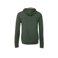 Heather Forest Green - Back - Canvas Unisex Pullover Hoodie