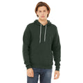 Heather Forest Green - Lifestyle - Canvas Unisex Pullover Hoodie