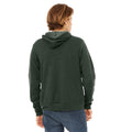 Heather Forest Green - Pack Shot - Canvas Unisex Pullover Hoodie