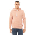 Peach - Lifestyle - Canvas Unisex Pullover Hoodie