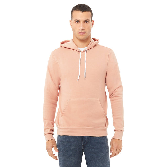 Peach - Lifestyle - Canvas Unisex Pullover Hoodie
