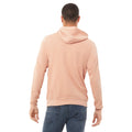 Peach - Pack Shot - Canvas Unisex Pullover Hoodie