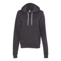 Dark Grey - Front - Canvas Unisex Pullover Hoodie