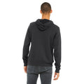 Dark Grey - Lifestyle - Canvas Unisex Pullover Hoodie