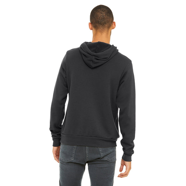 Dark Grey - Lifestyle - Canvas Unisex Pullover Hoodie