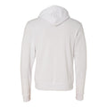 White - Back - Canvas Unisex Pullover Hoodie