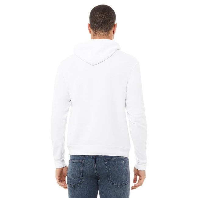 White - Lifestyle - Canvas Unisex Pullover Hoodie