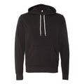 Black - Front - Canvas Unisex Pullover Hoodie