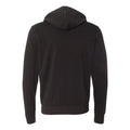 Black - Back - Canvas Unisex Pullover Hoodie