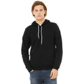 Black - Side - Canvas Unisex Pullover Hoodie