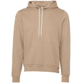 Tan - Front - Canvas Unisex Pullover Hoodie