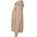 Tan - Side - Canvas Unisex Pullover Hoodie