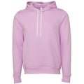 Lilac - Front - Canvas Unisex Pullover Hoodie
