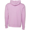 Lilac - Back - Canvas Unisex Pullover Hoodie