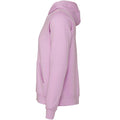 Lilac - Side - Canvas Unisex Pullover Hoodie